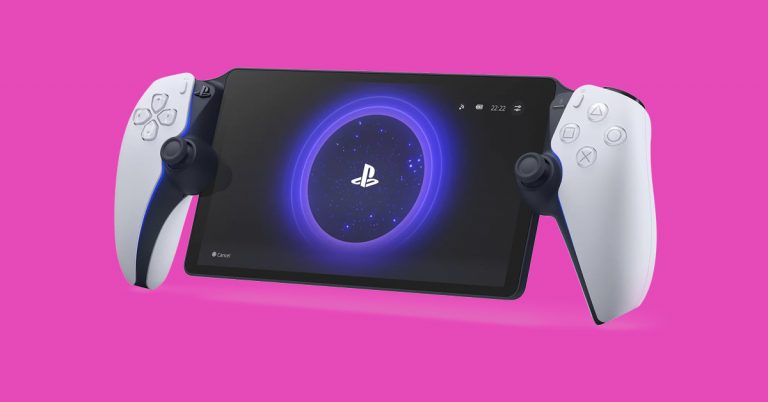 Sony is reportedly working on a new handheld gaming console