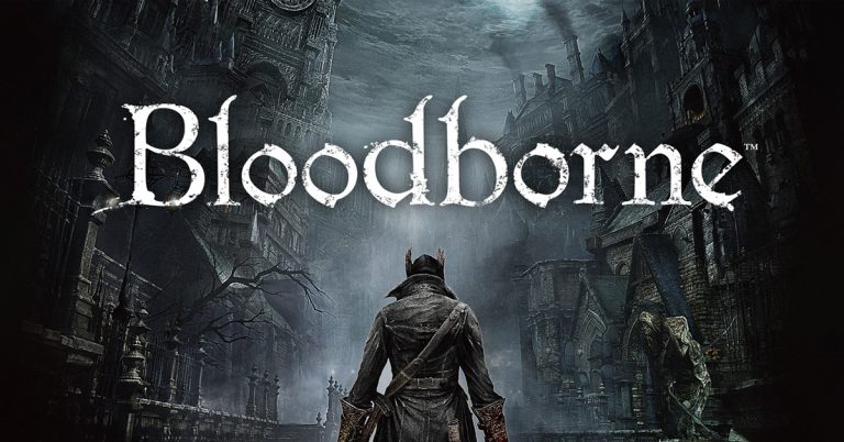 Bloodborne cover