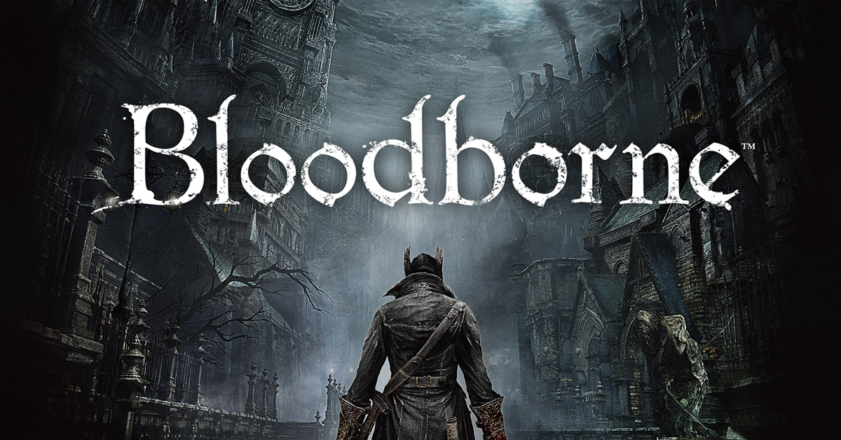 Bloodborne cover