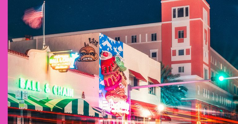 Vice City Art