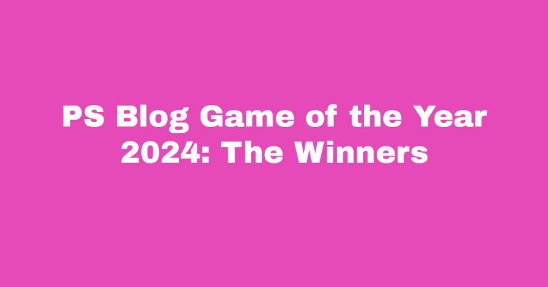 Astro Bot Crowned PS5 Game of the Year by PlayStation Blog Users; The Last of Us Part II Remastered Takes Best Re-Release