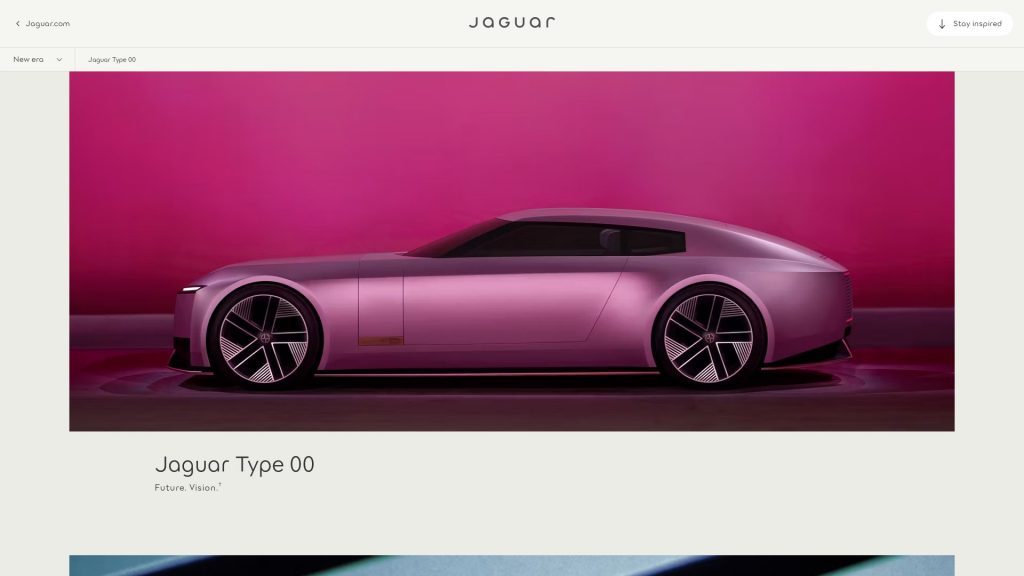 Jaguar Type 00